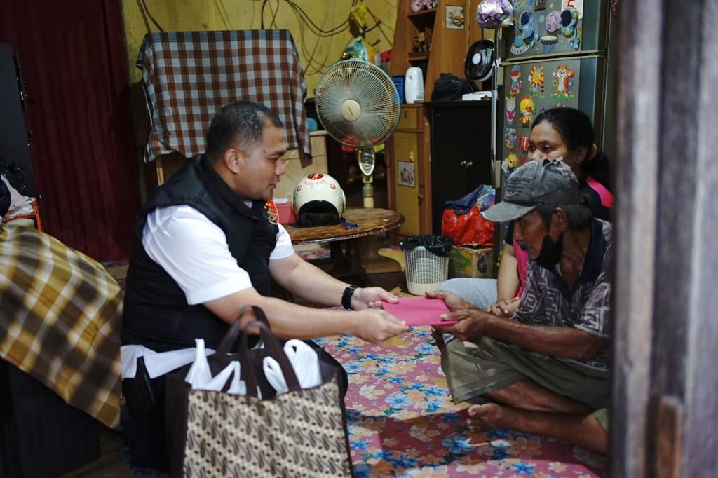 Jumâ€™at Barokah Ditreskrimum  Ganti Uang hilang  Lansia Korban Hipnotis